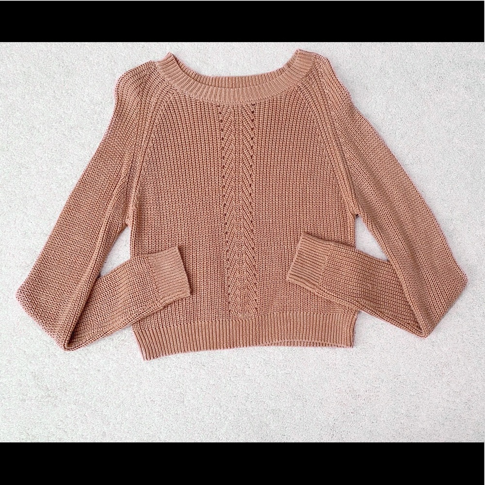 Forever 21 Women Contemporary Sweater Size Medium - Picture 2 of 6